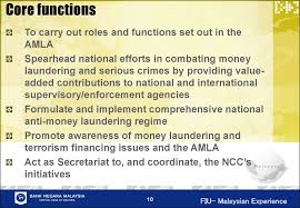 Bank negara malaysia) est la banque centrale malaisienne. Malaysian Fiu Establishing An Fiu Issues And Resolutionsby Online Presentation