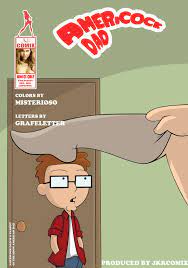 Americock Dad (American Dad!) [JKRComix] - 1 . Americock Dad - Chapter 1 (American  Dad!) [JKRComix] - AllPornComic