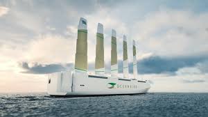 The largest cargo ship to ever dock in the us entered charleston today about 9am et. Giant Wind Powered Ship Developed By Swedish Company World Economic Forum