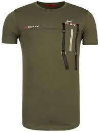 Young Rich Jennox Tshirt Khaki Tisort Modelleri Erkek Tisort Tisort