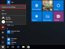Apr 30, 2018 · click 'change account type'. Change Account Name Of Windows 10 Sign In Screen