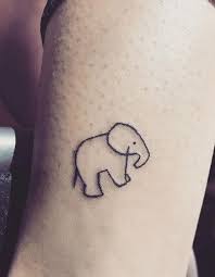 If you are new to henna, then you can always try a simpler design of basic lines and henna designs of elephants are popular with women as they are adorable and can bring. 50 Elephant Tattoo Ideas Best Designs Canadian Tattoos