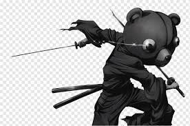 Afro is an incredibly talented swordsman whose father was decapitated in front of his own eyes as a child. Afro Samurai 2 Revenge Of Kuma Art Drawing Samurai Fictional Character Afro Takeshi Koike Png Pngwing