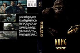 The first is the cover, which has a different image and also is slightly holographic on the slip case. Kong Jurassic Island Dvd Cover By Steveirwinfan96 On Deviantart