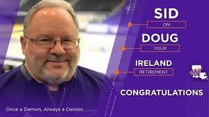 Longtime SID Ireland announces retirement