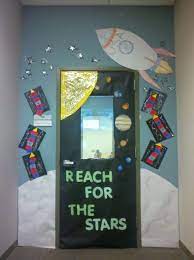 Maybe you would like to learn more about one of these? Space Theme Classroom Door Teacher Stuff Space Theme Classroom Space Theme Classroom Classroom Themes Classroom Decor