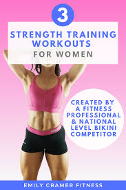 Rt induced muscle hypertrophy does not occur uniformly throughout each individual muscle or region of the body. 3 Strength Training Workouts For Women Strength Training Workouts Strength Training Total Body Workout Routine