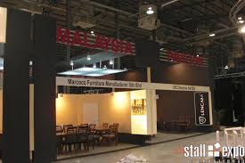 Today, we have grown to be a well known manufacturer and exporter of quality furniture. Group Stand Pavilion Stall Expo