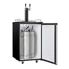 Danby 5 4 Cu Ft Dual Tap Kegerator The Home Depot Canada Kegerator Danby Dual Tap Kegerator