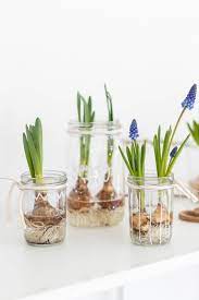 Blumengesteck tisch vergleich die preiswertesten blumengesteck tische im test! Fruhlingsdeko Im Glas Dekoidee Mit Blumen