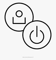 Push pack to pdf button and download pdf coloring book for free. Power Button Coloring Page Notas Musicais Para Colorir Em Png Transparent Png Kindpng