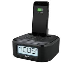 Sadly, when they upgraded to the lightning connector the dock no longer worked with my phone, but i had grown. Ihome Ipl23 Dual Charging Stereo Fm Clock Radio With Lightning Dock