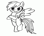 Click on the coloring page to open in a new window and print. Rainbow Dash Coloring Pages To Print Rainbow Dash Printable