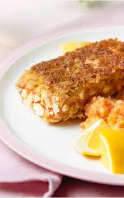 Filet De Saumon Croustillant Au Panko Et Puree De Carottes Epicee Recept