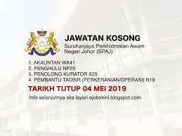 6,477 likes · 105 talking about this. Jawatan Kosong Di Suruhanjaya Perkhidmatan Awam Johor Spaj Jawatan Kosong Di Suruhanjaya Perkhidmatan Awam Spa Jobcari Com