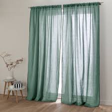 Rideau Lin Lave Stone Wash Et Coton Zilia Harmony 3suisses Rideaux Lin Rideau Lin Lave Rideaux