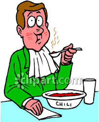 Man Eating Hot And Spicy Chili Clipart Royalty Free Clip Art Image See the chart and healthy choices. man eating hot and spicy chili clipart