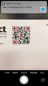 A health qr code form at the entrance will create a safer. Iphone Update Scans Qr Codes Without An App Nextpage