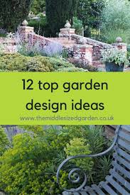 Simply click on a property border and type in the dimensions to resize it. How To Choose A Garden Style 12 Beautiful Garden Design Ideas The Middle Sized Garden Gardening Blog