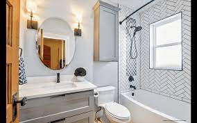 By eliminating the curb around your shower, your flooring can continue right into the shower. What Is 5x8 Bathroom Layout How To Make The Most Of It With Tips And Tricks