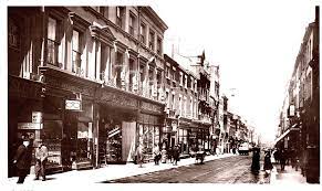 Liverpool C 1913 Postcard Bold Street Pre Ww1 Period Flickr
