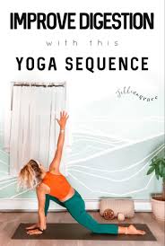 Improve Digestion With Jillian In This Free Youtube Yoga Class 20 Minute Yoga Personal Fitness Trainer Yoga