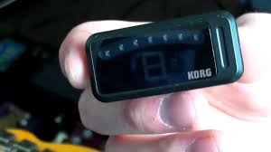 Their highly accurate rackmount tuners and compact. Korg Pc 1 Clip On Guitar Tuner Youtube