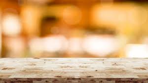 Wood Table With Blurred Interior In Cafe Background Premium Photo Freepik Photo Background Food Business Vinta Wood Table Bbq Grill Design Grill Design