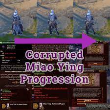 Lazy's Corrupted Miao Ying Progression (CORRUPTION CORE + STAGES + RESKINS)  - Mods - LoversLab