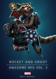 Completing the 3rd and final mission unlocks raccoon rocket for purchas. Rocket And Groot Marvel Superheroes Marvel Comic Universe Marvel Posters