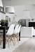 Living Room Black And White House Decor