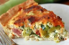 Quiche Legere Aux Poireaux Et Jambon Ww Plat Et Recette Recette Recettes De Cuisine Recette Quiche