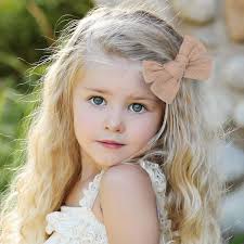 Amazon.com : 3.2'' Girls Light Brown Linen Hair Bows Clips