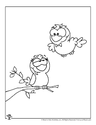 Christmas nativity sceen coloring page. Two Turtle Doves Printable Coloring Page Woo Jr Kids Activities