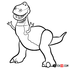 Feel free to print and color from the best 37+ toy story rex coloring pages at getcolorings.com. How To Draw Rex Toy Story Rex Toy Story Toy Story Drawings Easy Toy Story Drawing