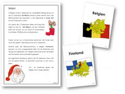 Unterrichtsmaterial Ubungsblatter Fur Die Grundschule Weihnachten In Europa Adventskalender Und Werkstatt In Weihnachtszeit Online Bestellen Bei Niekao Lernwelten