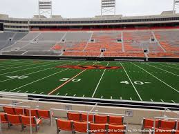 Boone Pickens Stadium View From Lower Level 104 Vivid Seats