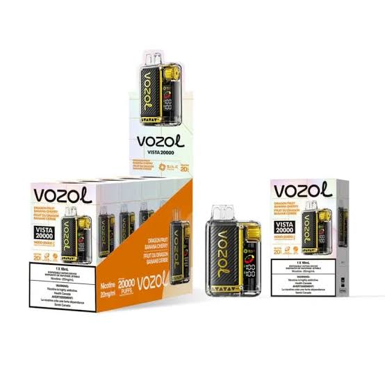VOZOL DISPOSABLE - VapeDubaiCity