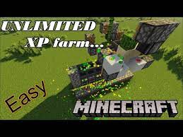 What's the best xp farm in minecraft bedrock? Unlimited Xp Farm Bamboo Cactus Minecraft Youtube