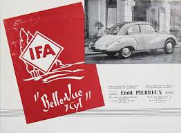 It was initially built at zwickau at the plant previously owned by auto union. Dkw Auto Union Project The Development Of The Ifa F9