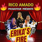 ERIKA’S FIRE - souper- lancement- spectacle event image