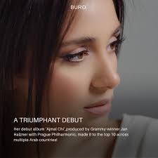 Lebanese singer Carla Chamoun has joined forces with Hollywood legend Hans  Zimmer, becoming part of his iconic team: Carla Chamoun, a groundbreaking  Lebanese vocalist, has become the first Lebanese and Arab artist