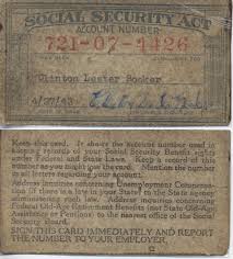 The social security administration issues the number to track individuals employment for social security benefits. Social Security Number Wikipedia