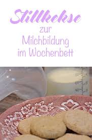 Rezept Stillkekse Zur Milchbildung Im Wochenbett Milch Mehr Rezept Stillplatzchen Milchbildung Stillen Lebensmittel
