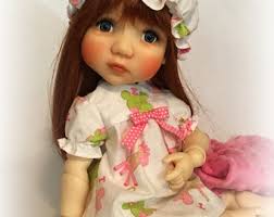 Sweet Dreams Nightgown & Pajama PATTERN for 15" Toddler Dolls