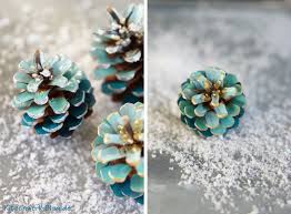 3 zapfen tannenzapfen zapfen rose gold kupfer weihnachtsdeko basteln weihnachten advent deko. Diy Weihnachtszapfen Kitschwerk Blog De