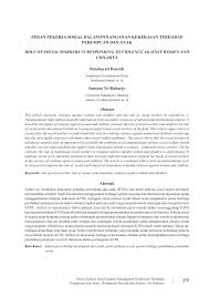 Abstrak penelitian ini berjudul peran pekerja sosial dalam mewujudkan peranan sosial anak autis di yayasan pembinaan anak cacat bandung (ypac). Https Ejournal Kemsos Go Id Index Php Sosioinforma Article Download 1416 832