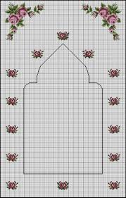 Seccade Modelleri Modelleri Seccade Seccadeler Seccade Kabe Namaz Seccade Modelleri Cross Stitch Rose Cross Stitch Embroidery Pretty Cross Stitch