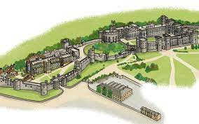 Windsor castle, stonehenge and bath tour from london with admission. Interactive Map Design Muddy Publishing