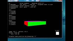 Freeimu Mpu 6050 Drift Free Ahrs And Motion Detection Detection Motion Drifting
